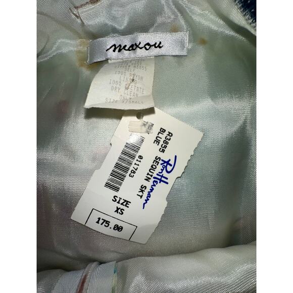 VINTAGE 90's NWT FRED SEGAL MAXOU LEVIS WAIST HAWAIIAN PRINT SKIRT XS - Picture 3 of 10